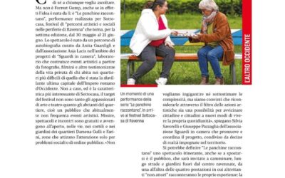 Le panchine raccontano